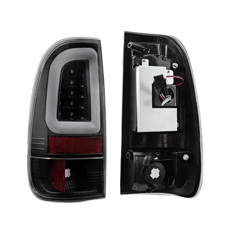 Spyder® - Black Fiber Optic LED Tail Lights