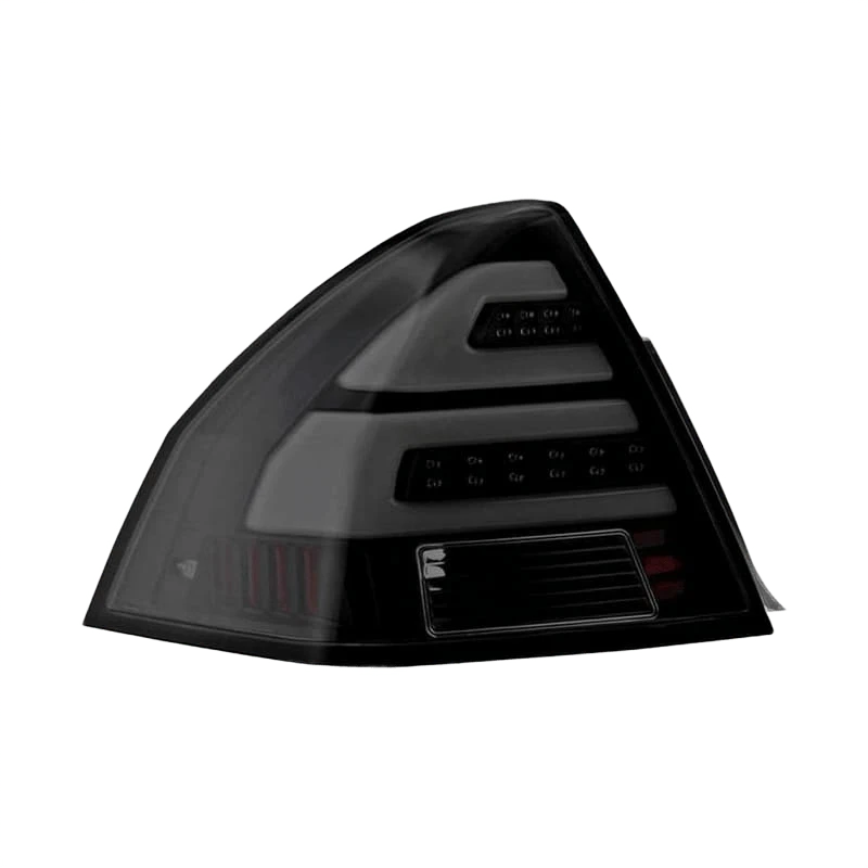 Spyder® - Black/Smoke Fiber Optic LED Tail Lights