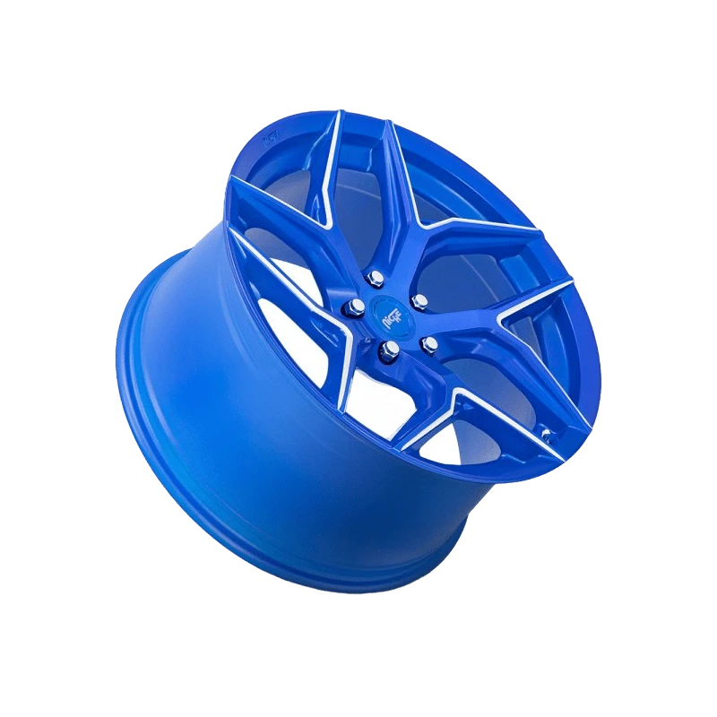 NICHE® - M268 TORSION Anodized Blue with Milled Accents